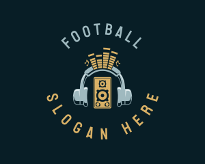 Streaming - Radio Music Streaming logo design