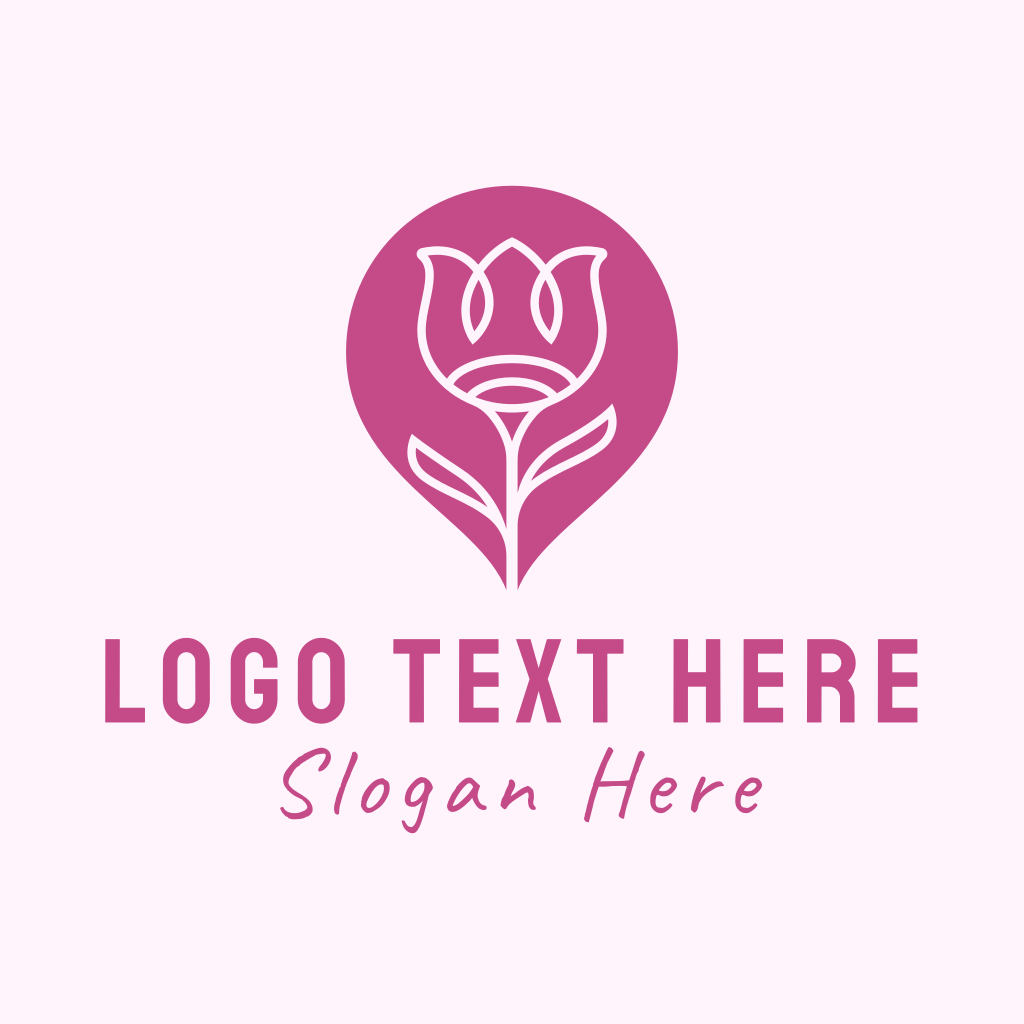 Flower Plant Gardening Logo | BrandCrowd Logo Maker