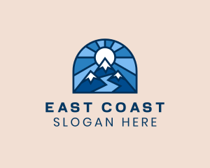 Sun Mountain Outdoors logo design