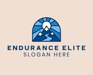 Sun Mountain Outdoors logo design