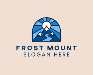 Sun Mountain Outdoors logo design