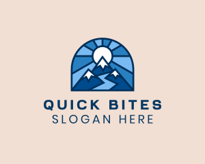 Sun Mountain Outdoors logo design