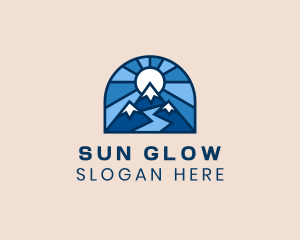 Sun Mountain Outdoors logo design