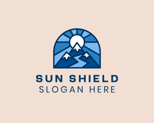 Sun Mountain Outdoors logo design