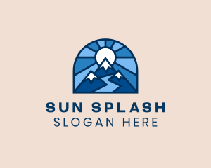 Sun Mountain Outdoors logo design