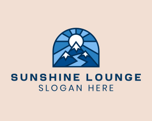 Sun Mountain Outdoors logo design