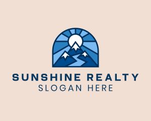 Sun Mountain Outdoors logo design