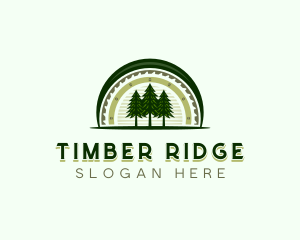 Logging - Tree Lumberjack Logging logo design