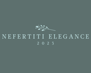 Elegant Scent Business logo design