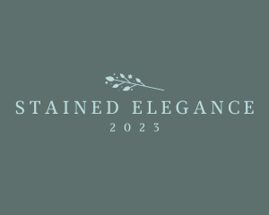 Elegant Scent Business logo design