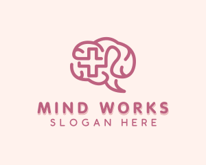 Wellness Brain Psychology logo design