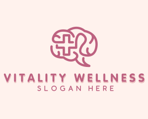 Wellness Brain Psychology logo design