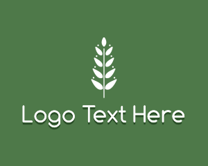 Laurel - Natural Plant Herb logo design