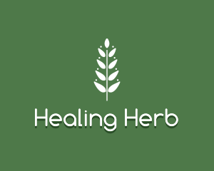 Natural Plant Herb logo design