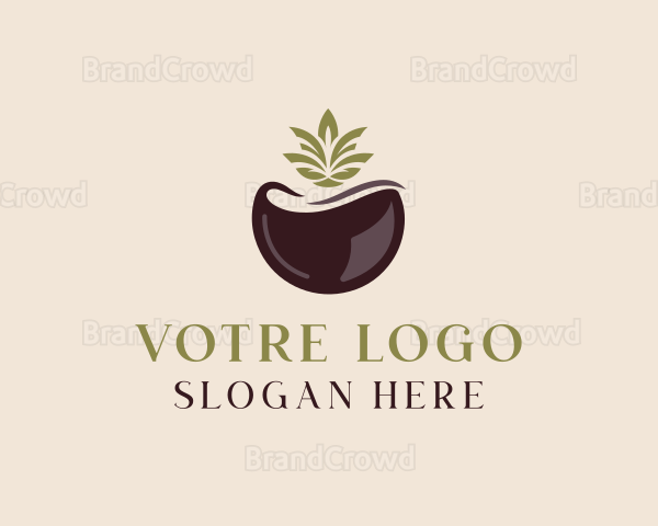 Healthy Organic Coconut Logo