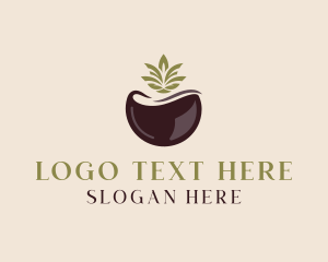 Coconut - Healthy Organic Coconut logo design