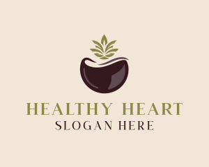 Healthy Organic Coconut logo design