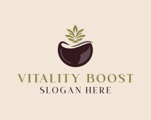 Healthy - Healthy Organic Coconut logo design