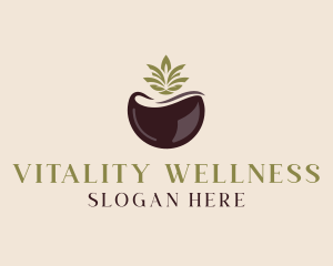 Healthy Organic Coconut logo design