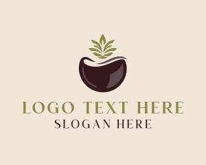 Juice - Healthy Organic Coconut logo design