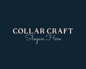 Elegant Cursive Business logo design