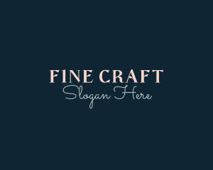 Elegant Cursive Business logo design