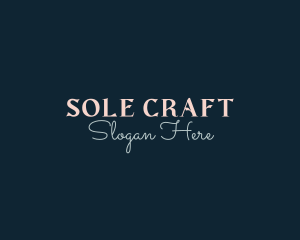 Elegant Cursive Business logo design