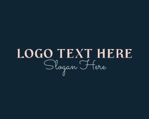 Esty - Elegant Cursive Business logo design