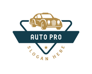 Auto - Retro Auto Detailing logo design