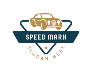 Retro Auto Detailing logo design