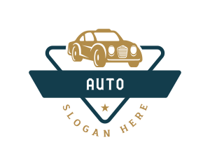 Retro Auto Detailing logo design