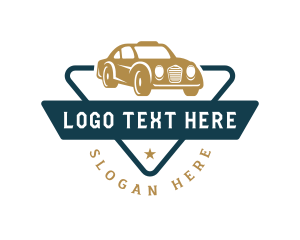 Transportation - Retro Auto Detailing logo design