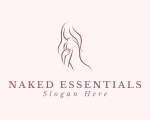 Bare - Alluring Sexy Woman logo design