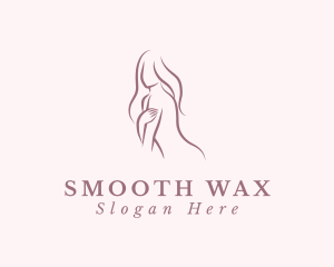 Alluring Sexy Woman logo design