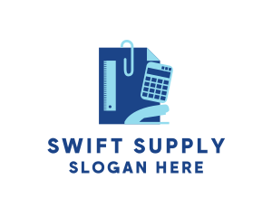 Supply - Office Stationery Supplies logo design