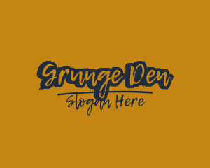 Grunge - Graffiti Grunge Business logo design