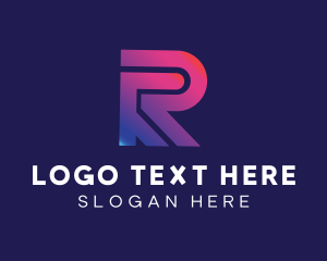 Corporate - Generic Business Letter R logo design