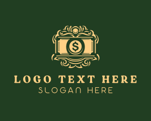 Dollar - Luxury Money Vault logo design
