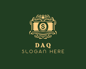 Foreign Exchange - Luxury Money Vault logo design