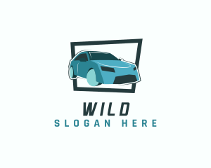 Car Racing Vehicle Logo