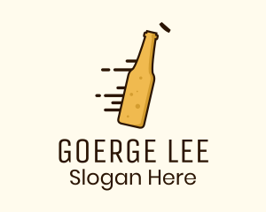 Beer Bottle Express Logo