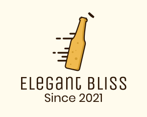 Bartender - Beer Bottle Express logo design