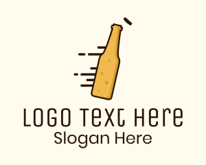 Beer Bottle Express Logo