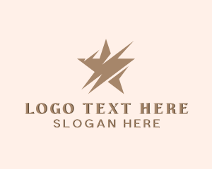 Event Planner - Star Art Studio logo design