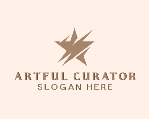 Star Art Studio logo design