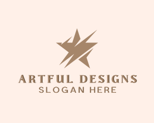 Star Art Studio logo design