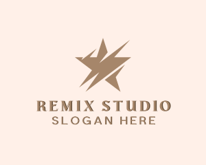 Star Art Studio logo design