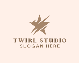 Star Art Studio logo design