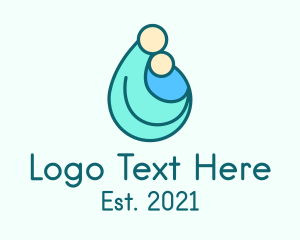 Medical Clinic - Maternity Care Clinic logo design