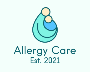 Maternity Care Clinic logo design